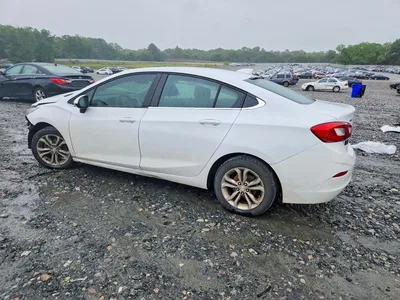 2019 CHEVROLET CRUZE LT, фото 2, лот 10577964