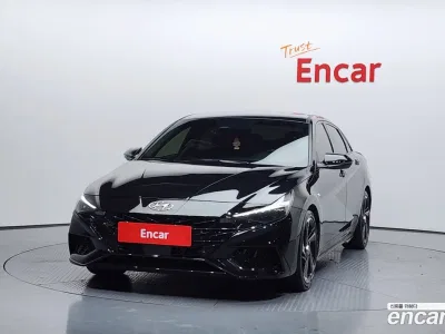 2021 Hyundai AVANTE 1.6 Turbo N Line, фото 3, лот 10114051