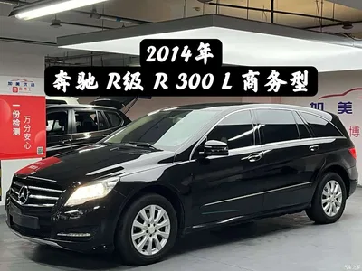 2011 Mercedes-Benz R-Class R 300 L Business Class, фото 1, лот 10241875