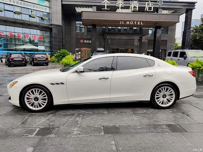 2013 Maserati Quattroporte 3.0T Standard, фото 3, лот 10321840
