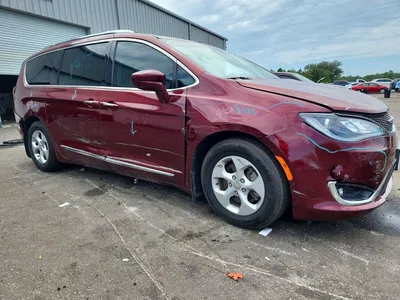 2017 CHRYSLER PACIFICA TOURING L PLUS, фото 4, лот 10866639