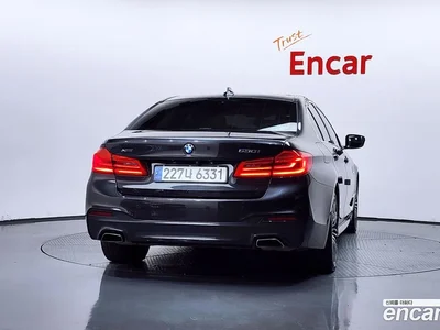2019 BMW 5-Series 530i xDrive M Sport Package Plus, фото 3, лот 10044954