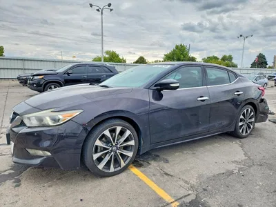 2016 NISSAN MAXIMA 3.5 SR, фото 1, лот 11279755