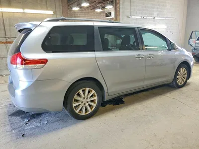 2012 TOYOTA SIENNA XLE 7-PASSENGER, фото 3, лот 10530388