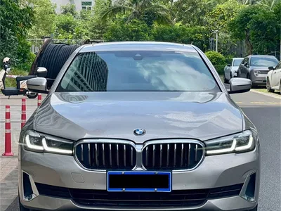 2021 BMW 5 Series 525Li Luxury Package, фото 2, лот 10768669