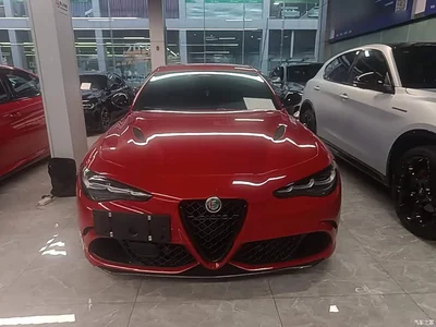 2023 Alfa Romeo Giulia 2.9T V6 520HP Quadrifoglio Edition, фото 3, лот 10842694