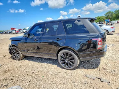 2015 LAND ROVER RANGE ROVER SUPERCHARGED, фото 2, лот 10878143