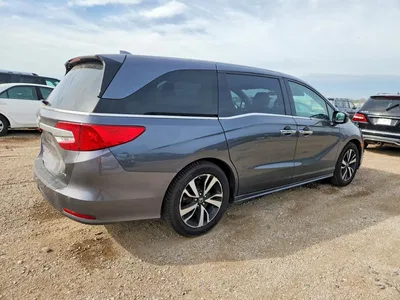 2018 HONDA ODYSSEY ELITE, фото 3, лот 10803378