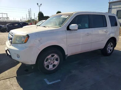 2011 HONDA PILOT EXL, фото 1, лот 10715415