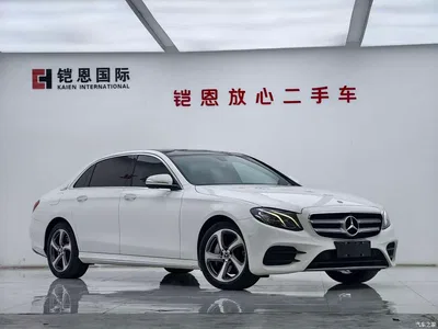 2019 Mercedes-Benz E-Class E 300 L Sport Fashion, фото 4, лот 10266667