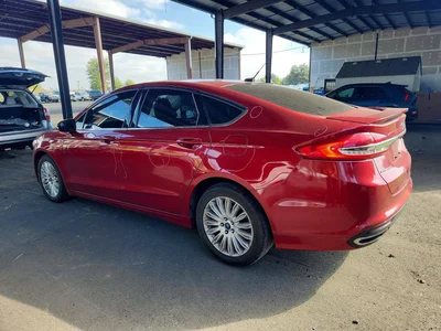 2017 FORD FUSION SE, фото 2, лот 11015186