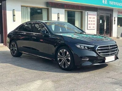 2024 Mercedes-Benz E-Class Facelift E 300 L Fashion, фото 3, лот 10765990