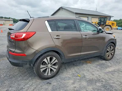 2013 KIA SPORTAGE EX, фото 3, лот 10776259