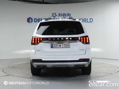 2021 Kia Mohave Diesel 3.0 4WD 6-Seater, фото 4, лот 10219179