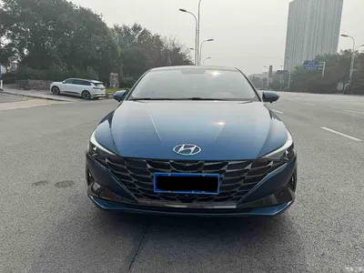 2021 Hyundai Elantra 1.5L CVT GLX Elite Edition, фото 2, лот 10478613