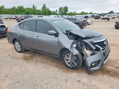 2018 NISSAN VERSA SV, фото 4, лот 10732493