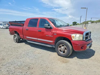 2007 DODGE RAM 1500, фото 4, лот 10906508