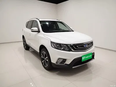 2016 Geely Emgrand X6 1.8L Manual Luxury, фото 3, лот 10792237