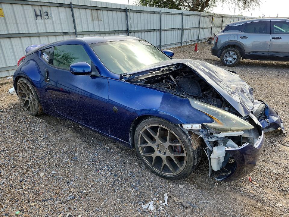 2017 NISSAN 370Z BASE, фото 4, лот 10755884