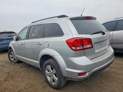 2012 DODGE JOURNEY SXT, фото 2, лот 10797075
