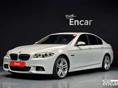 2016 BMW 5-Series 520d xDrive M Aero Dynamic, фото 1, лот 10198492
