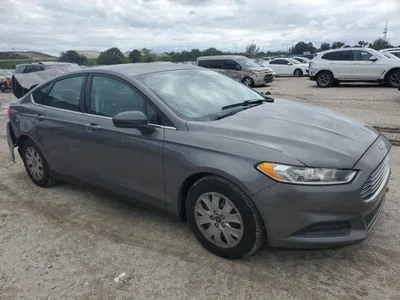 2014 FORD FUSION S, фото 4, лот 10554005