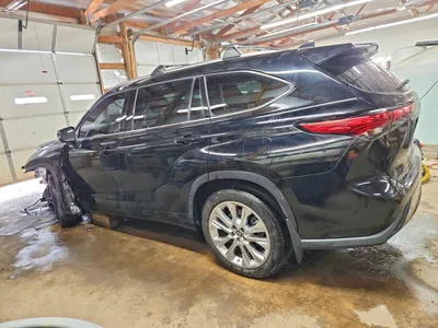 2021 TOYOTA HIGHLANDER LIMITED, фото 2, лот 10557083
