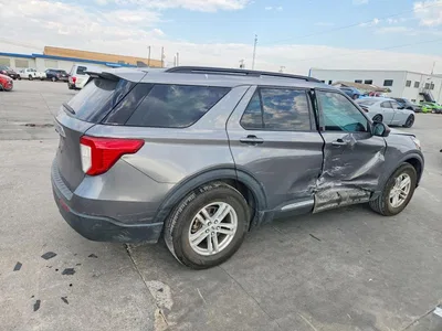 2022 FORD EXPLORER XLT, фото 3, лот 10524432