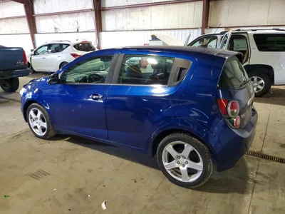 2014 CHEVROLET SONIC LTZ, фото 2, лот 10580425