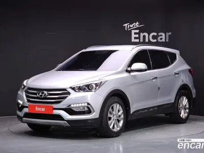2018 Hyundai Santafe Diesel 2.0 2WD, фото 1, лот 10396353