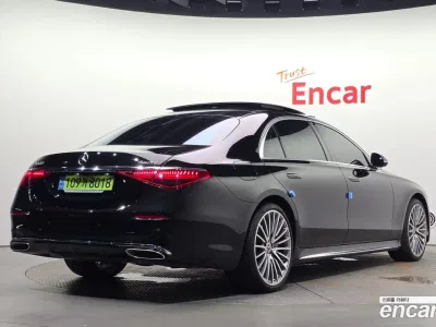 2024 Mercedes-Benz S-Class S500L 4MATIC, фото 2, лот 10524750
