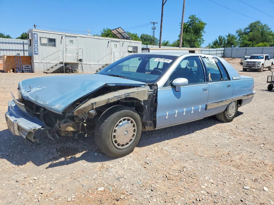 1992 BUICK ROADMASTER LIMITED, фото 1, лот 10971088