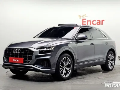 2021 Audi Q8 50 TDI Quattro Premium, фото 1, лот 10089525
