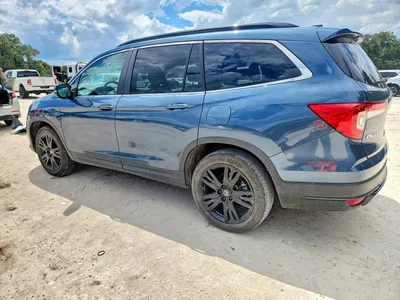 2022 HONDA PILOT SE, фото 2, лот 10720873