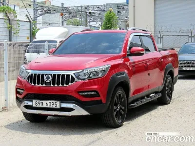 2021 Ssang Yong Rexton Diesel 2.2 4WD, фото 2, лот 10036411