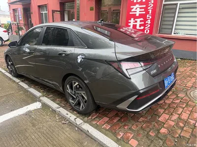 2023 Hyundai Elantra 1.5L CVT GLX Elite Edition, фото 4, лот 10374240