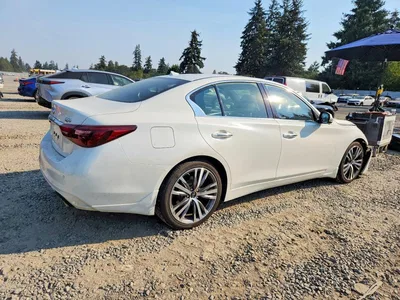 2021 INFINITI Q50 SENSORY, фото 3, лот 10883877
