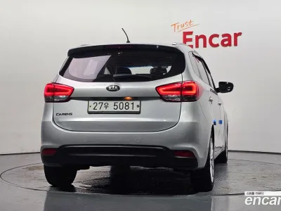 2014 Kia Carens 2.0 LPi Prestige, фото 4, лот 10153344