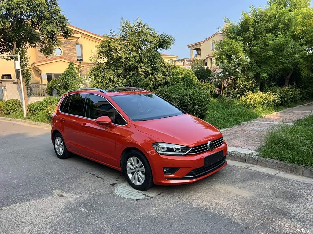 2018 Volkswagen Golf Sportsvan 230TSI Automatic Progressive, фото 3, лот 11002618
