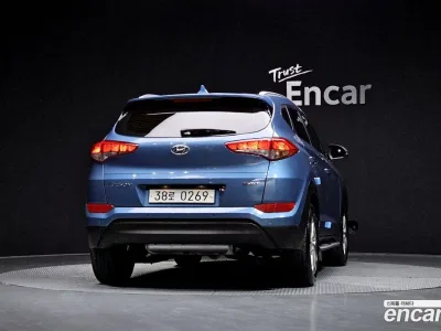 2016 Hyundai Tucson Diesel 1.7 2WD, фото 4, лот 10154643