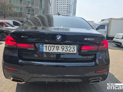2021 BMW 5-Series 530i xDrive M Sport Package, фото 3, лот 10075094