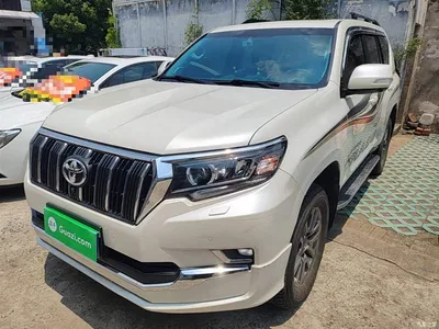 2018 Toyota Prado 3.5L Automatic TX-L Rear-mounted Spare Tire, фото 1, лот 10302263