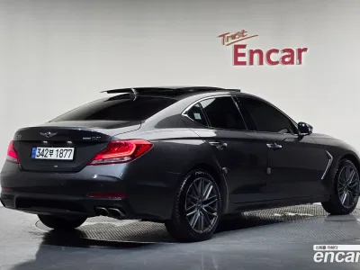 2018 Genesis G70 2.0T AWD, фото 2, лот 10214886