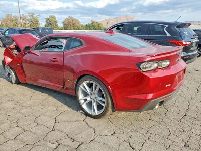 2021 CHEVROLET CAMARO LT, фото 2, лот 10716860
