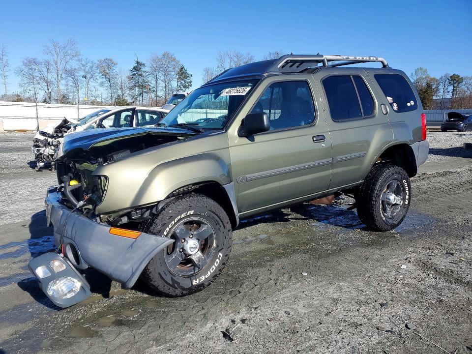 2004 NISSAN XTERRA XE, фото 1, лот 10974448