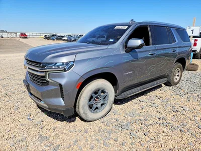 2021 CHEVROLET TAHOE K1500 LT, фото 1, лот 10700375