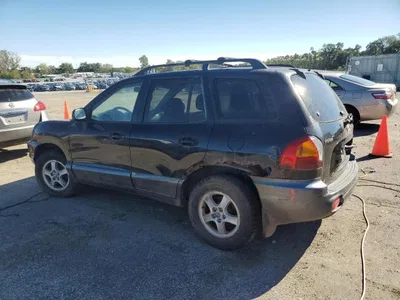 2004 HYUNDAI SANTA FE GLS, фото 2, лот 10973873
