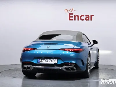 2023 Mercedes-Benz SL-Class AMG SL63 4MATIC+, фото 4, лот 10190666