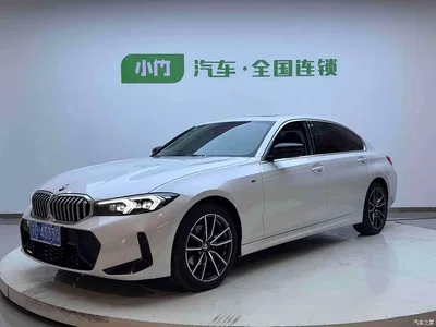 2023 BMW 3 Series 320Li M Sport Package, фото 1, лот 10674643