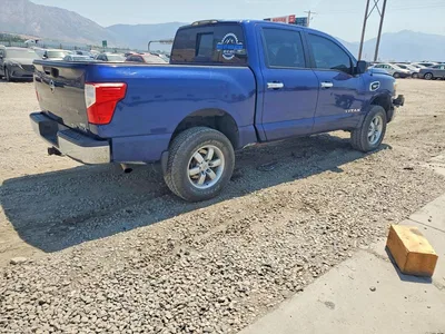 2017 NISSAN TITAN S, фото 3, лот 10656786